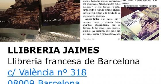 Libreria Jaimes, Barcelona