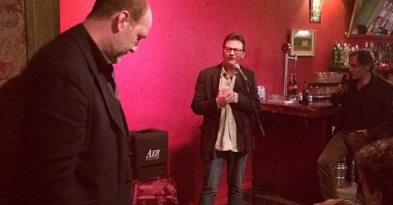 Luis Perez Andujar, Francisco Caja y Emili Manzano