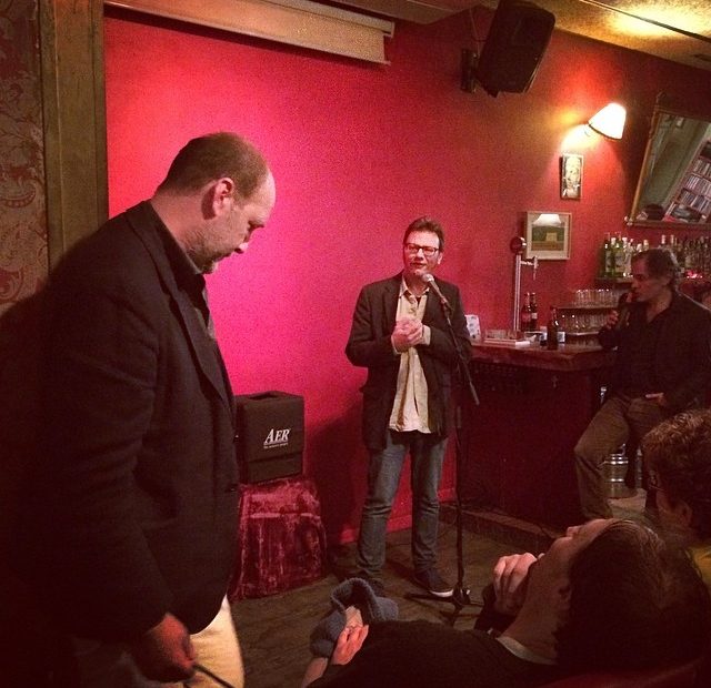 Luis Perez Andujar, Francisco Caja y Emili Manzano