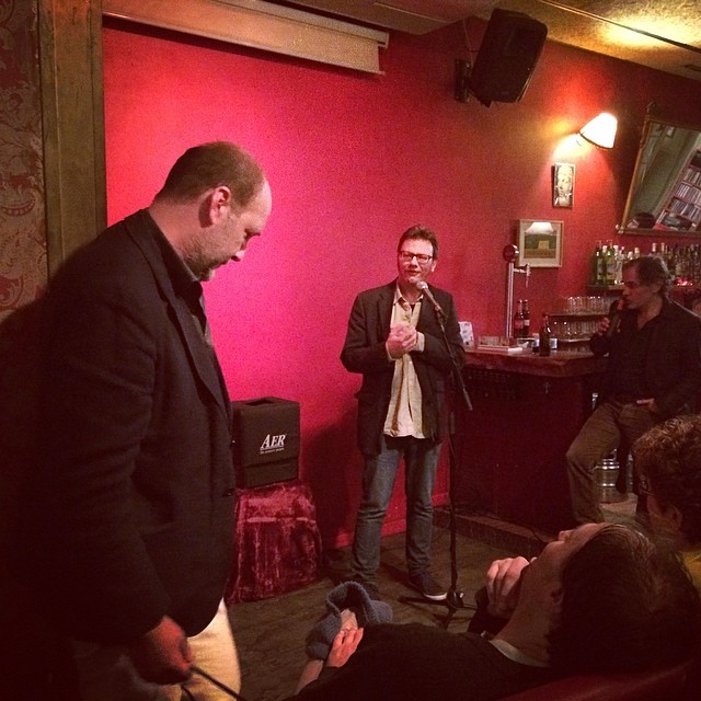 Luis Pérez Andújar, Francisco Caja y Emili Manzano