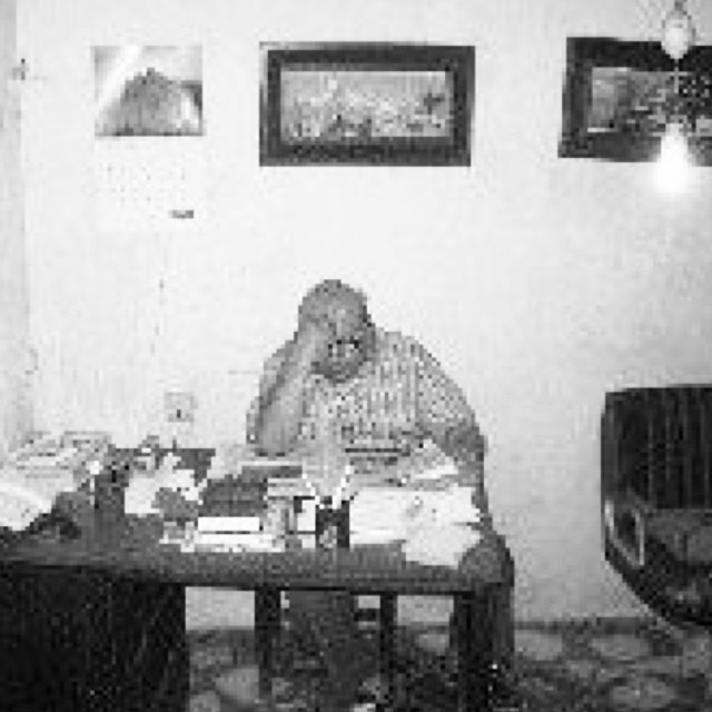 Miquel Bibiloni Sastre, abuelo materno de Roser Amills