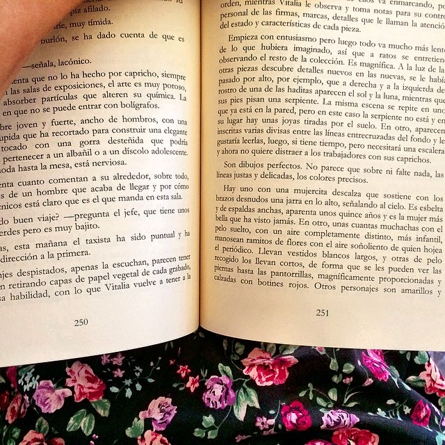 Novela Sé buena de Roser Amills, fragmento