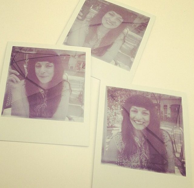 Polaroids de Roser Amills
