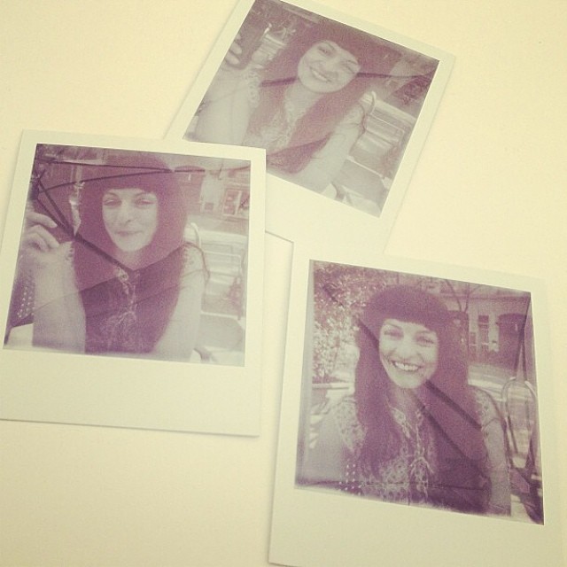 Polaroids de Roser Amills