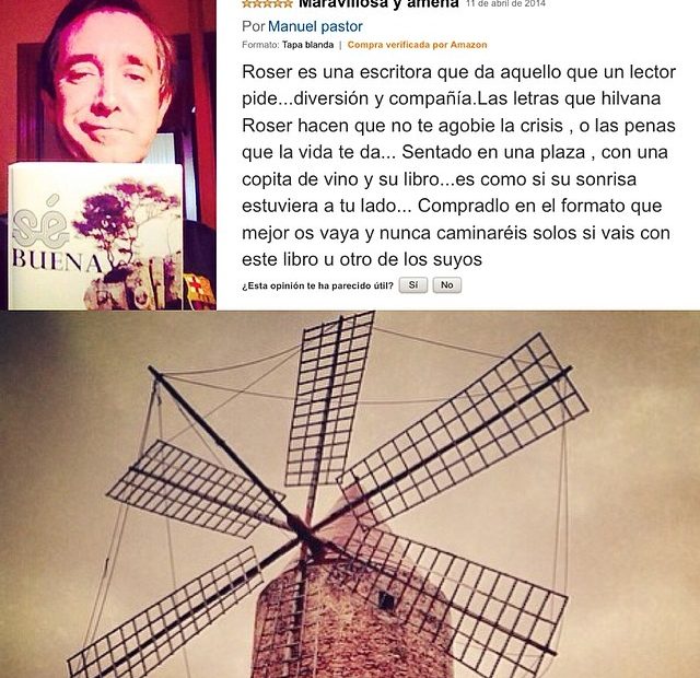 Reseña de la novela de Roser Amills Se buena