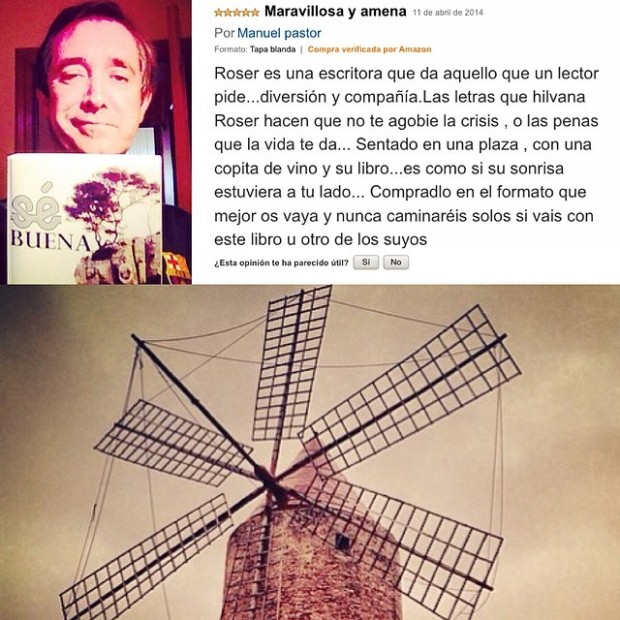 Reseña de la novela Se Buena de Roser Amills