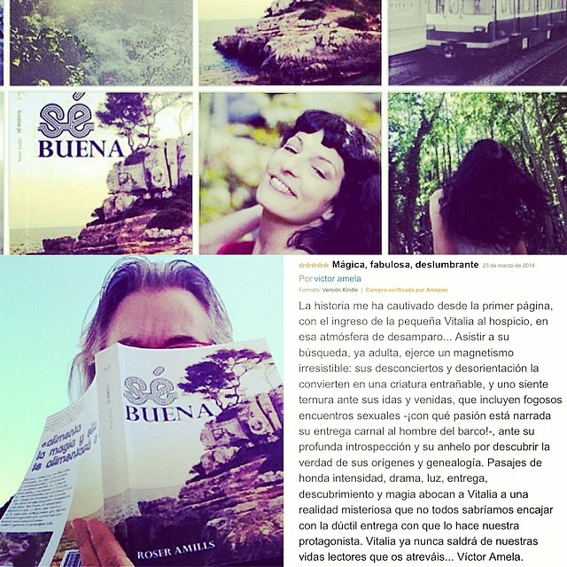 Reseña de Victor Amela a la vovela de Roser Amills Sé buena