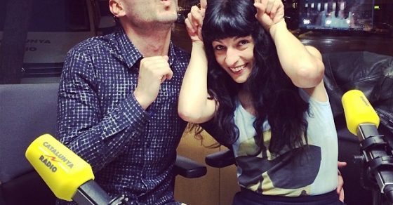 Roser Amills a Catalunya Radio