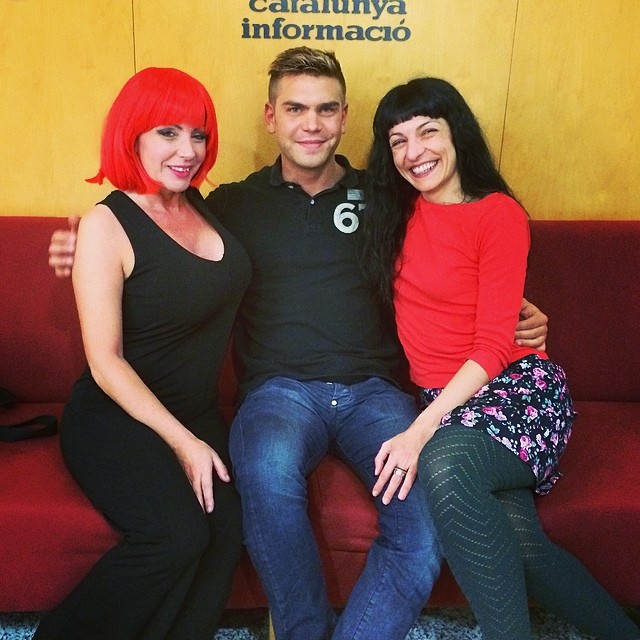 Roser Amills a Catalunya Radio