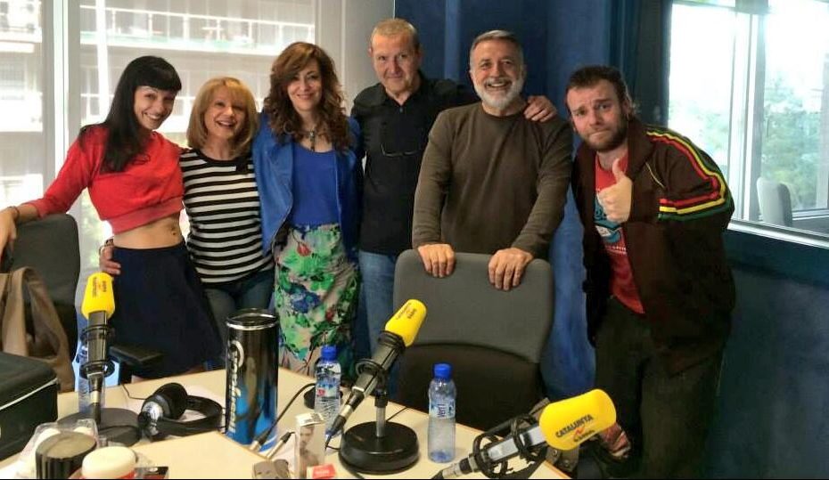 Roser Amills A Mil I Una Nits De Catalunya Radio Al Maig De 2014