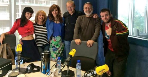 ROSER AMILLS a mil i una nits de catalunya radio maig 2014