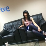 Roser Amills A Vespre A La 2 De Rtve Catalunya 2