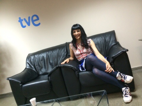 Roser Amills A Vespre A La 2 De Rtve Catalunya 2