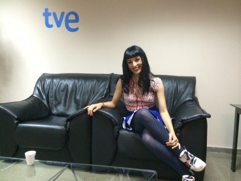 Roser Amills A Vespre A La 2 Rtve Catalunya