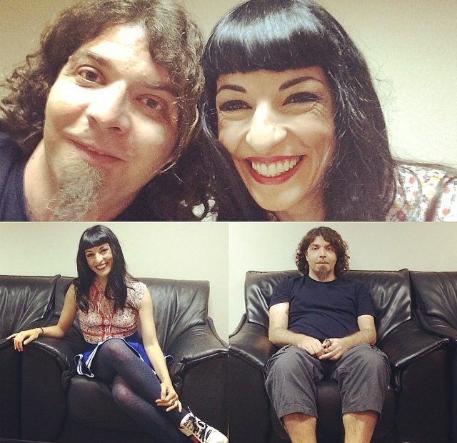 roser amills a vespre a la 2 tve catalunya amb txus