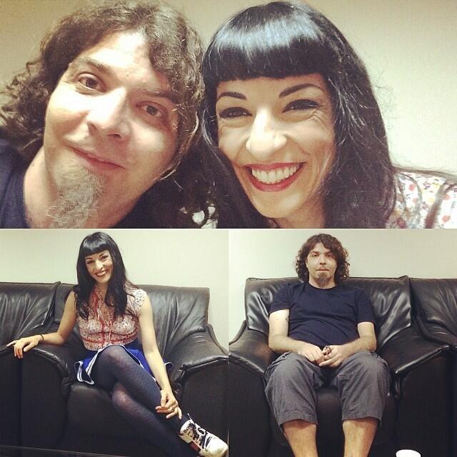 Roser Amills A Vespre A La 2 Tve Catalunya Amb Txus Garcia