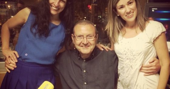 Roser Amills catalunya radio amb adolf tobeña