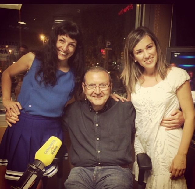 Roser Amills catalunya radio amb adolf tobeña