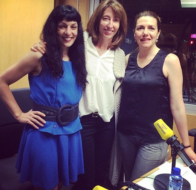 Roser Amills Catalunya Radio carme sanchez