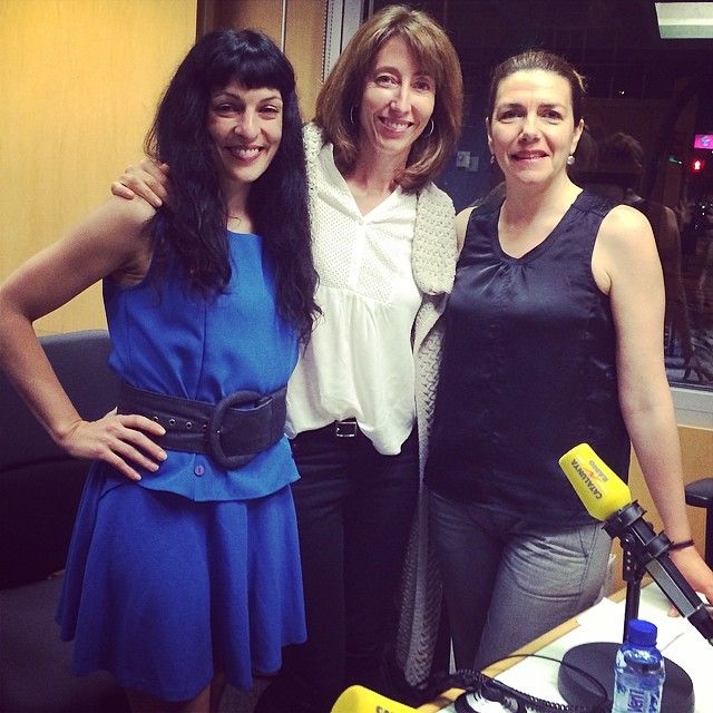 Roser Amills Catalunya Radio carme sanchez