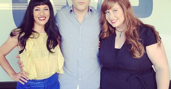 Roser Amills con Irene Prat