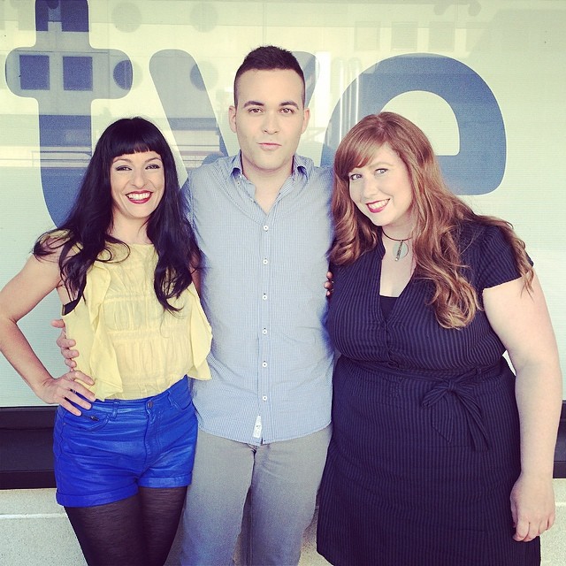 Roser Amills con Irene Prat