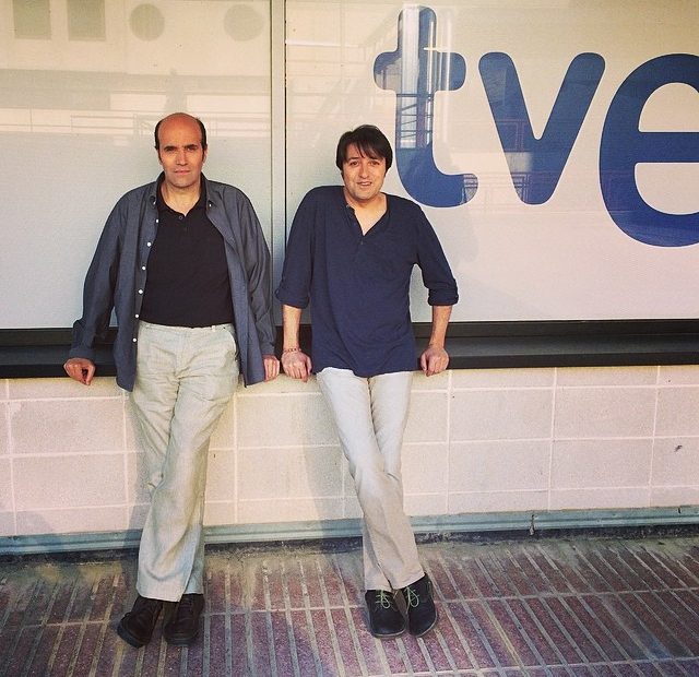 Roser Amills Con Xasqui Ten I Toni Ten A Rtve