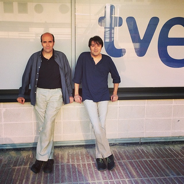 Roser Amills Con Xasqui Ten I Toni Ten A Rtve