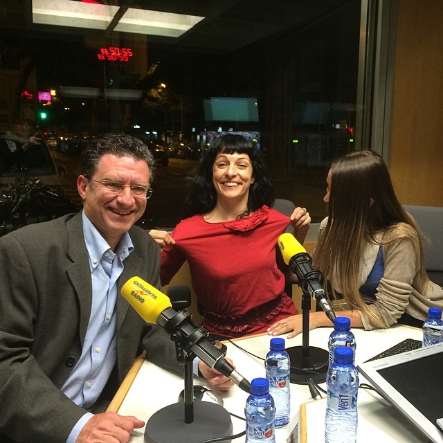 Roser Amills En Catalunya Radio
