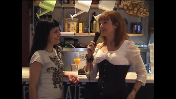 roser amills entrevistada por laura carrion en el pepa tomate