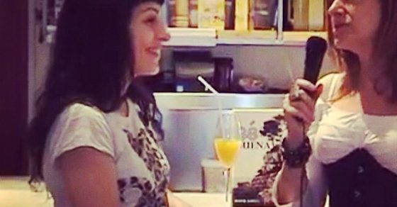 roser amills entrevistada por laura carrion en el pepa tomate