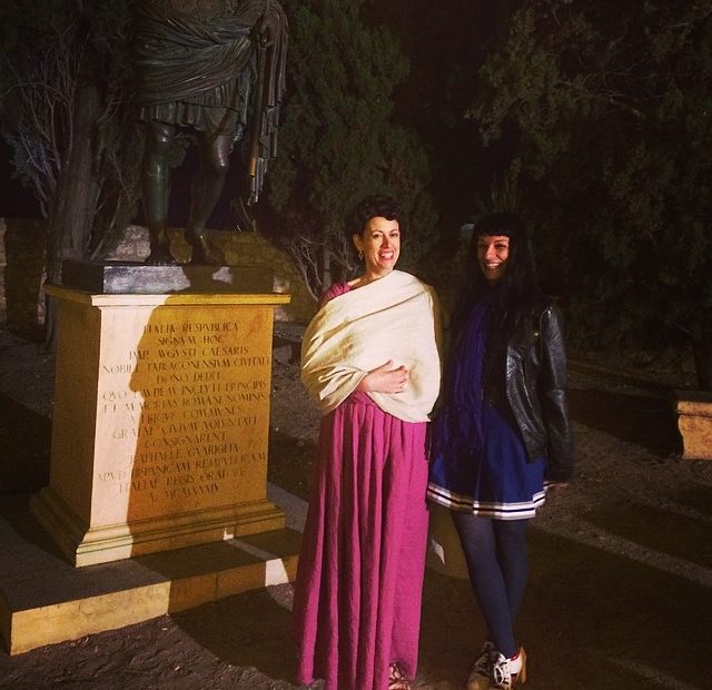 Roser amills festival tarraco viva livia