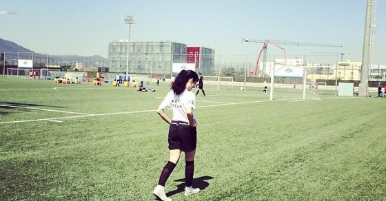 Roser Amills futbol solidario brands in action