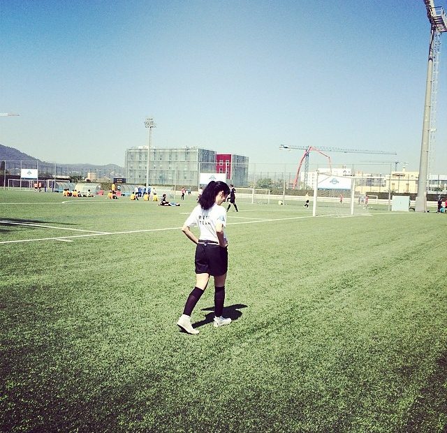 Roser Amills futbol solidario brands in action