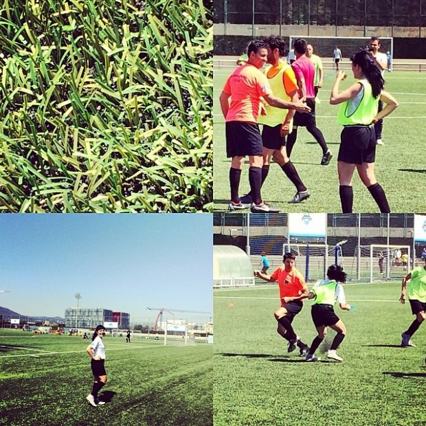 Roser Amills futbol solidario partido benefico brands in action