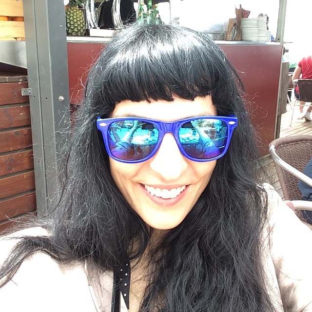 Roser Amills gafas de sol