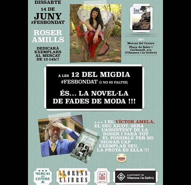 Roser amills i victor amela serret