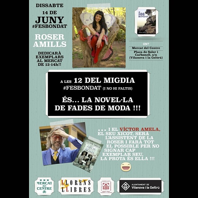 Roser amills i victor amela serret