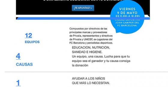 Roser Amills Participa En el Partido De Futbol Benefico brands in action