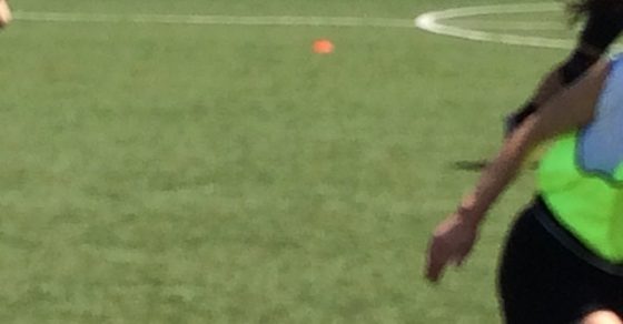 Roser Amills Participa En Un Partido De Futbol Benefico, Brands in action