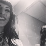 Roser amills sonrisa lavabo