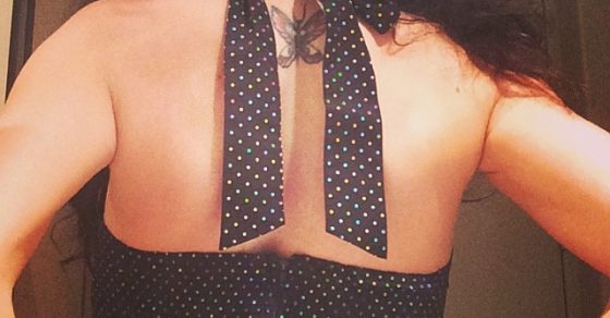 Roser Amills tatuaje