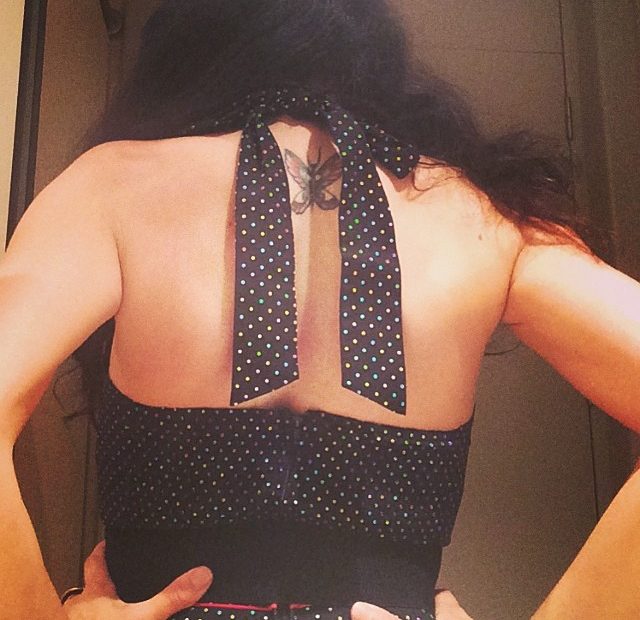 Roser Amills tatuaje