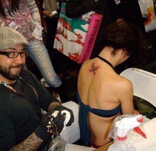 Roser Amills tatuaje de darren brass, Miami