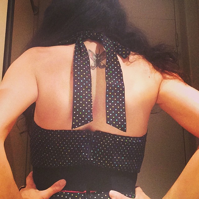 Roser Amills tatuaje