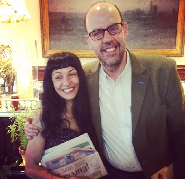 Roser Amills y Jordi Baste