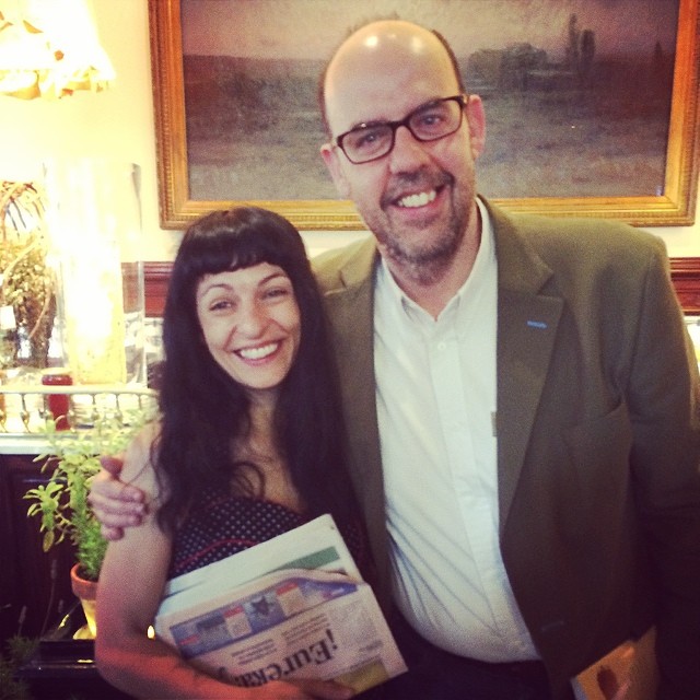 Roser Amills y Jordi Baste