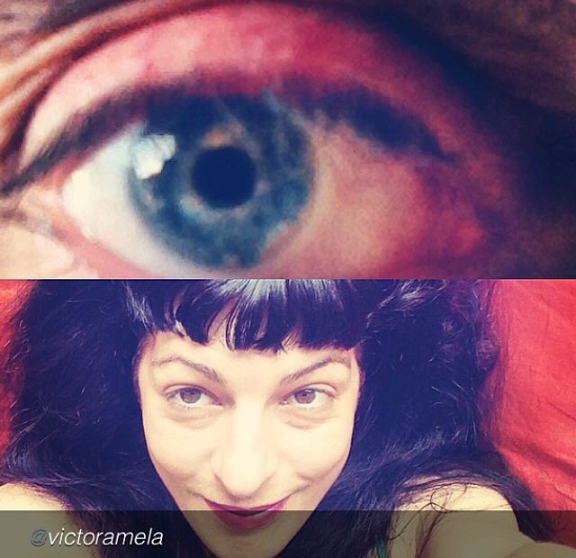 Roser Amills Y Ojo De Victor Amela