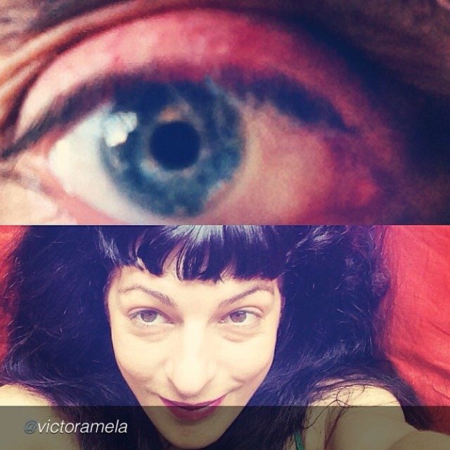 Roser Amills Y Ojo De Victor Amela