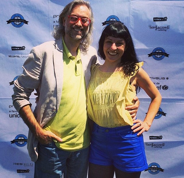 Roser Amills y Victor Amela